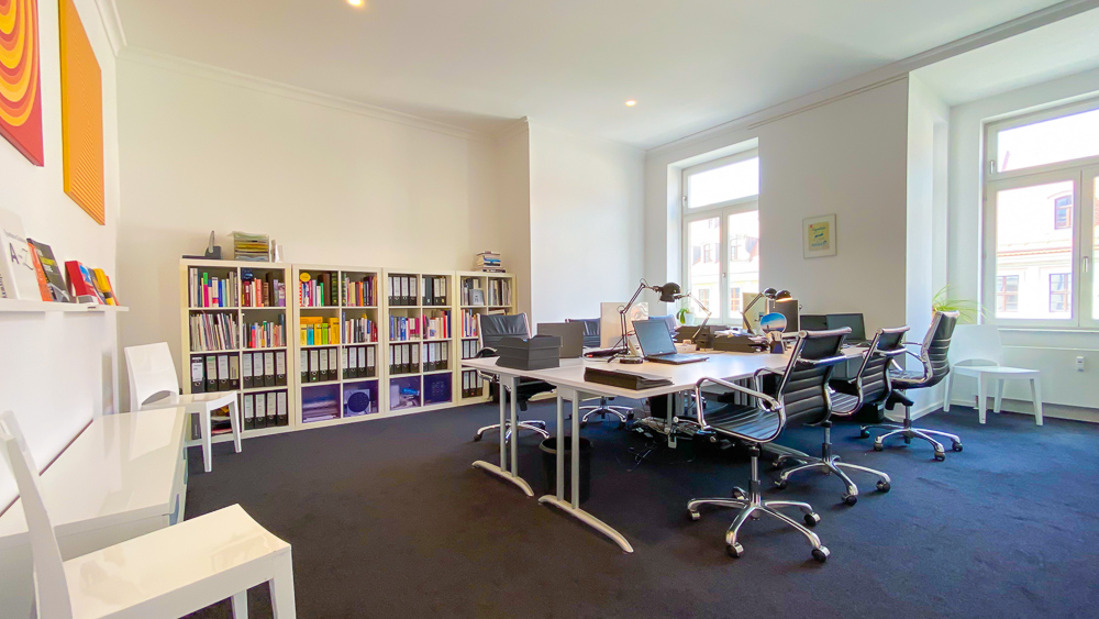 Coworking Space - Coworking Dresden Königstraße