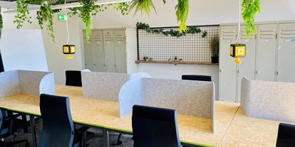 Coworking Spaces - feste Arbeitsplätze vorhanden - PLZ 26129 (Deutschland) - In unserem kreativen Ambiente können sich deine Ideen am besten entwickeln. - GO! Work - Coworking in Oldenburg