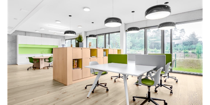 Coworking Spaces - Typ: Shared Office - Pfalz - Offener Co-Working Bereich inkl. Stauraum - Regus KL