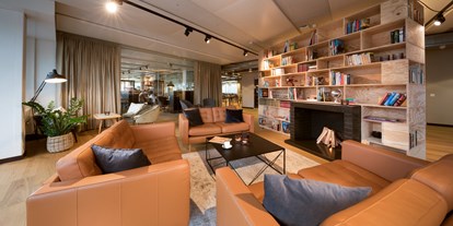 Coworking Spaces - Typ: Bürogemeinschaft - PLZ 8038 (Schweiz) - Lounge Westhive Zürich Wollishofen - Westhive Wollishofen