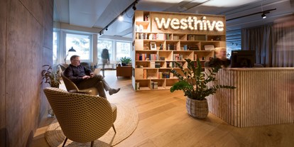 Coworking Spaces - Zürich - Empfang Westhive Zürich Wollishofen - Westhive Wollishofen
