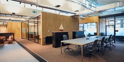 Coworking Spaces - Typ: Shared Office - Zürich-Stadt - Open Space Westhive Zug Tech Cluster - Westhive Zürich Bleicherweg