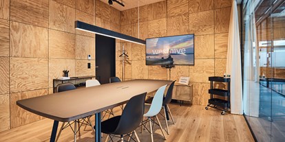 Coworking Spaces - Typ: Shared Office - Zürich - Meeting Raum Westhive Zug Tech Cluster - Westhive Zürich Bleicherweg