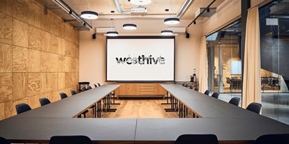 Coworking Spaces - Typ: Bürogemeinschaft - Schweiz - Meeting Raum Westhive Zug Tech Cluster - Westhive Zürich Bleicherweg