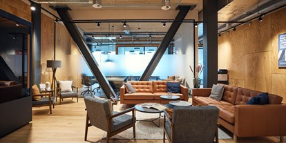 Coworking Spaces - Typ: Shared Office - Zürich - Lounge Westhive Zug Tech Cluster - Westhive Zürich Bleicherweg