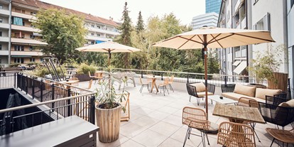 Coworking Spaces - Typ: Shared Office - Schwarzwald - Terrasse Westhive Basel Rosental - Westhive Basel Rosental