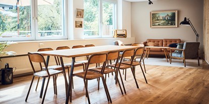 Coworking Spaces - feste Arbeitsplätze vorhanden - Schwarzwald - Member Kitchen Lounge Westhive Basel Rosental - Westhive Basel Rosental