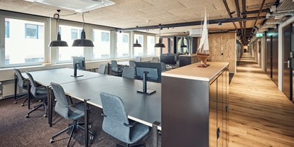 Coworking Spaces - Typ: Bürogemeinschaft - Basel-Stadt - Open Space Westhive Basel Rosental - Westhive Basel Rosental
