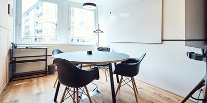 Coworking Spaces - Typ: Bürogemeinschaft - Schweiz - Meeting Raum Westhive Basel Rosental - Westhive Basel Rosental