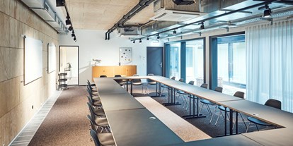 Coworking Spaces - Typ: Bürogemeinschaft - Basel-Stadt - Meeting Raum Westhive Basel Rosental - Westhive Basel Rosental
