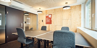 Coworking Spaces - feste Arbeitsplätze vorhanden - Schweiz - Westhive Team Office Zürich Hardturm - Westhive Hardturm