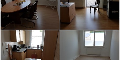 Coworking Spaces - feste Arbeitsplätze vorhanden - PLZ 32369 (Deutschland) - Kopierer, Meeting-Raum, Küche, leeres Büro - PMT - Coworking Space