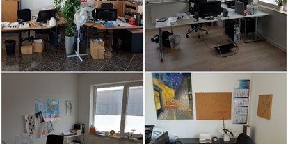 Coworking Spaces - Typ: Bürogemeinschaft - Rahden - Beispiele bestehender Arbeitsplätze - PMT - Coworking Space