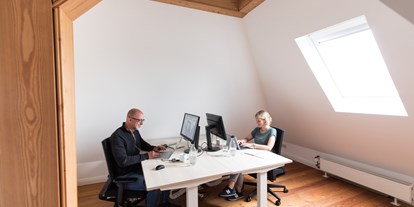 Coworking Spaces - feste Arbeitsplätze vorhanden - Münsterland - cw+
