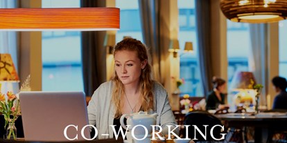 Coworking Spaces - Coworking Space Hotel & Villa Auersperg - A* Livingroom, Open Space - Hotel & Villa Auersperg