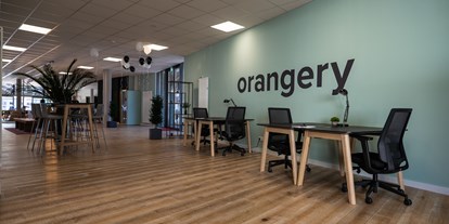 Coworking Spaces - feste Arbeitsplätze vorhanden - Stralsund - Eventfläche - Orangery Stralsund
