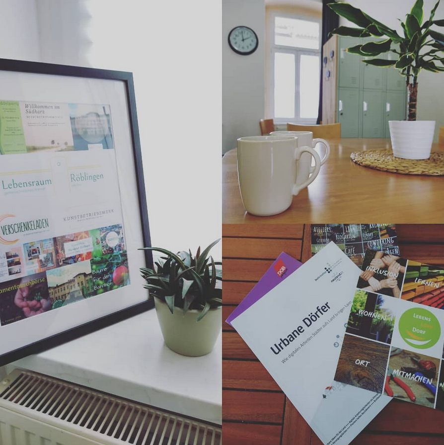 Coworking Space - Gemeinschaftsbüro Röblingen am See