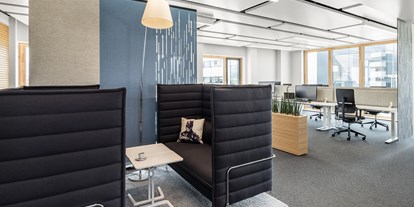 Coworking Spaces - feste Arbeitsplätze vorhanden - Raubling - Sitzecke - Coworking Rosenheim