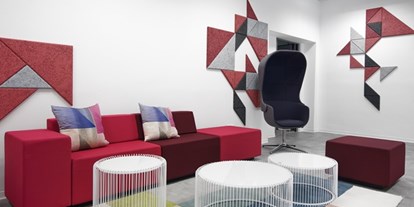 Coworking Spaces - feste Arbeitsplätze vorhanden - Wiesbaden - Lounge - Topmoderne Arbeitsplätze im First Choice Business Center Wiesbaden