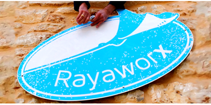 Coworking Spaces - feste Arbeitsplätze vorhanden - Mallorca - Coworking Space Rayaworx Mallorca Logo - Rayaworx