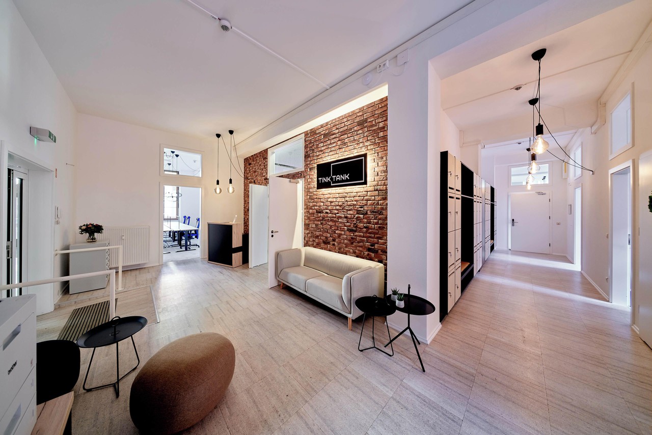Coworking Space - Tink Tank Spaces - Landfried