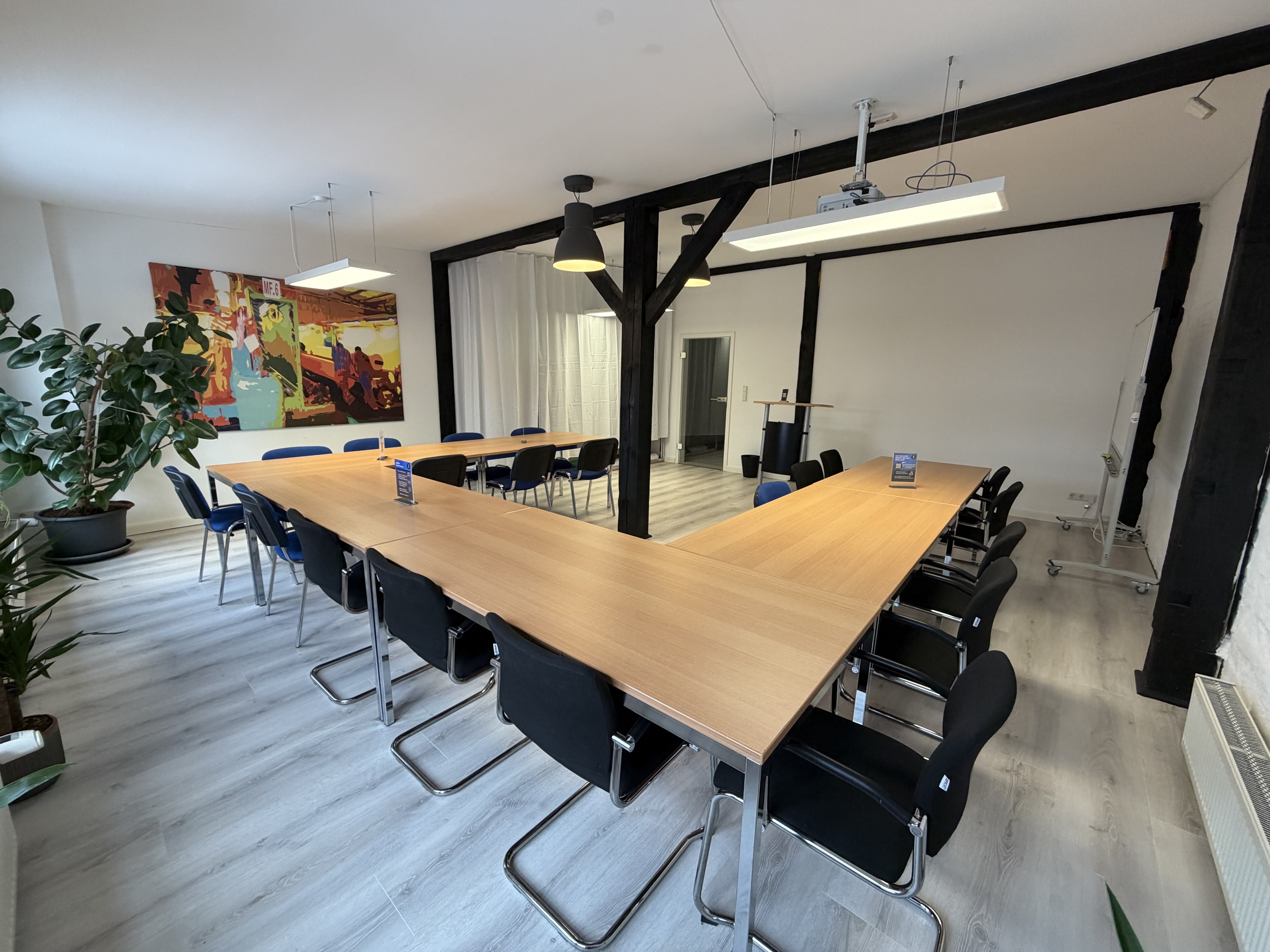Coworking Space: HAVELWERK - Eventraum - HAVELWERK