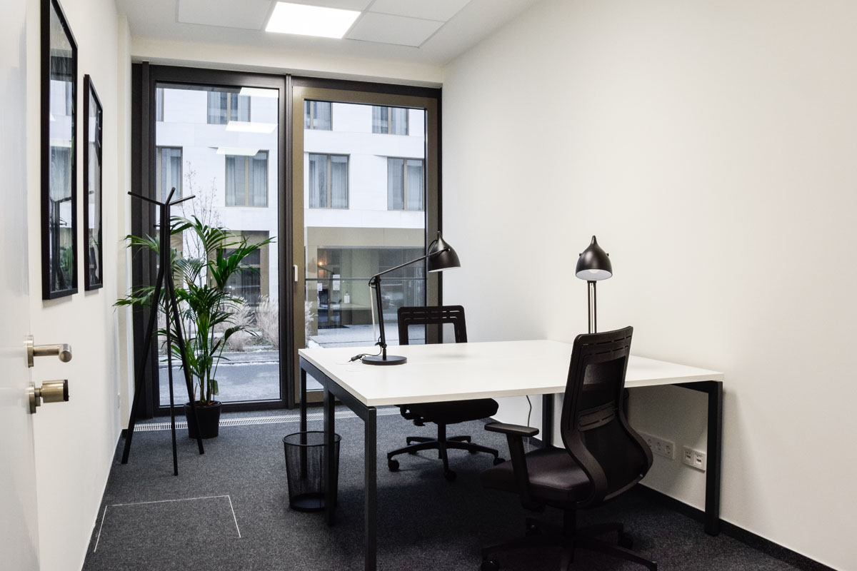 Coworking Spaces - Hessen - SleevesUp! Darmstadt Hauptbahnhof