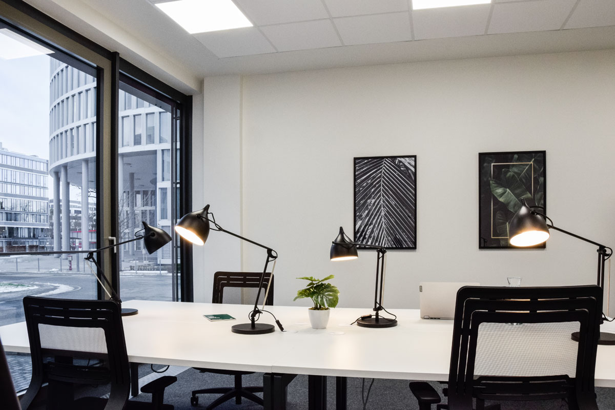 Coworking Spaces - Hessen - SleevesUp! Darmstadt Hauptbahnhof