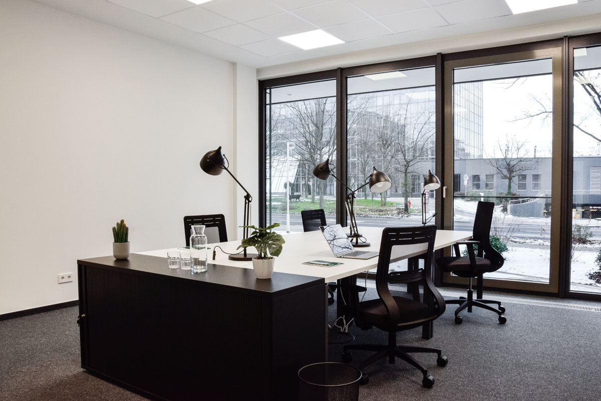 Coworking Spaces - Hessen - SleevesUp! Darmstadt Hauptbahnhof