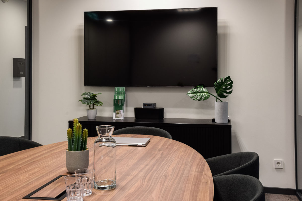 Coworking Space: SleevesUp! Darmstadt Hauptbahnhof