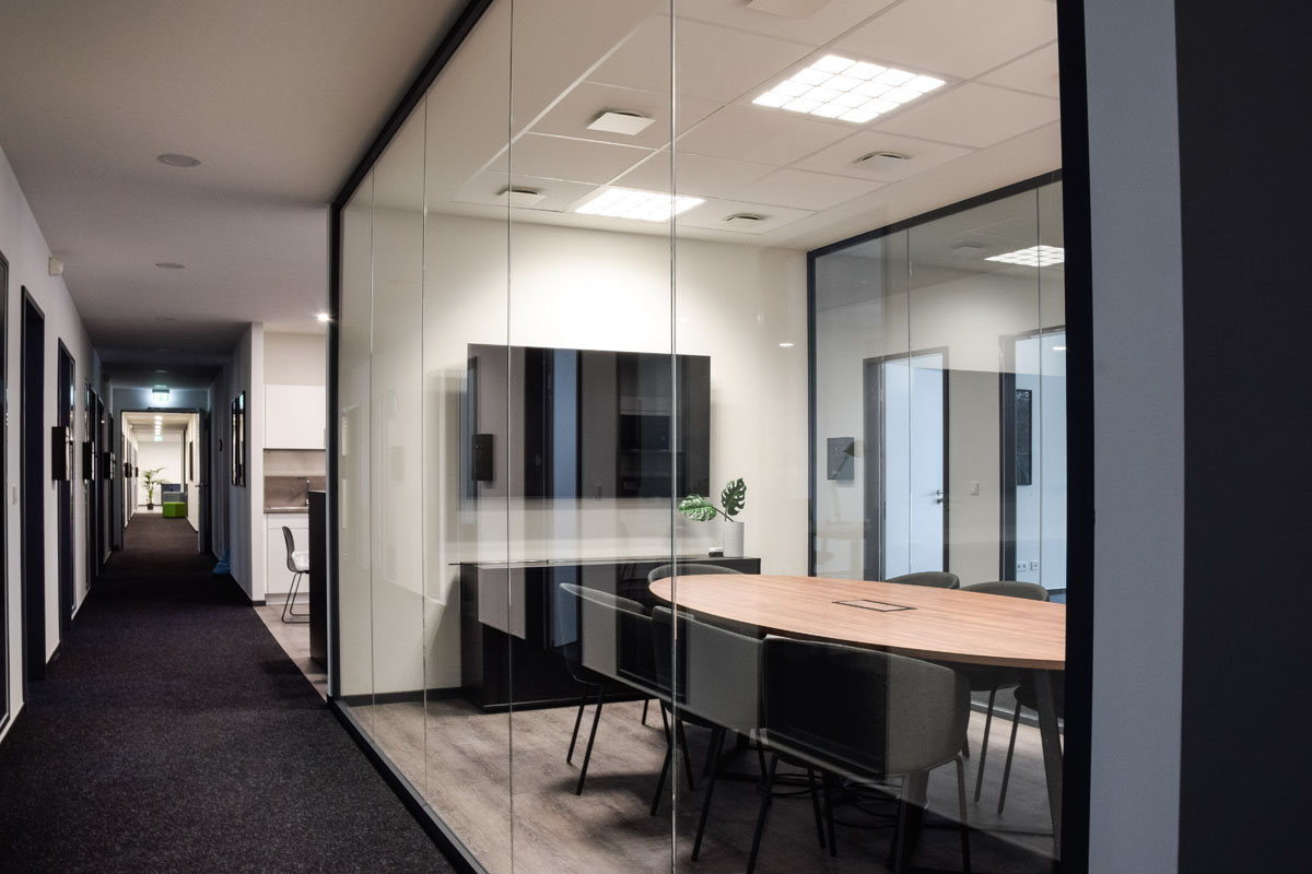 Coworking Space: SleevesUp! Darmstadt Hauptbahnhof