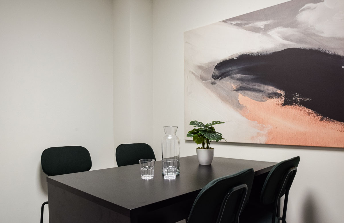 Coworking Space: SleevesUp! Darmstadt Hauptbahnhof