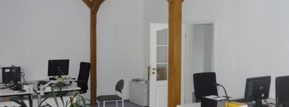 Coworking Space: Salzland Coworking Space Bernburg