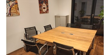 Coworking Spaces - Typ: Bürogemeinschaft - Tennengau - Besprechungsraum - space-time.at