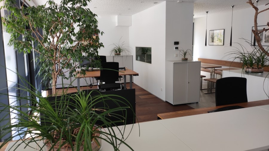 Coworking Space: Arbeitsbereich - space-time.at
