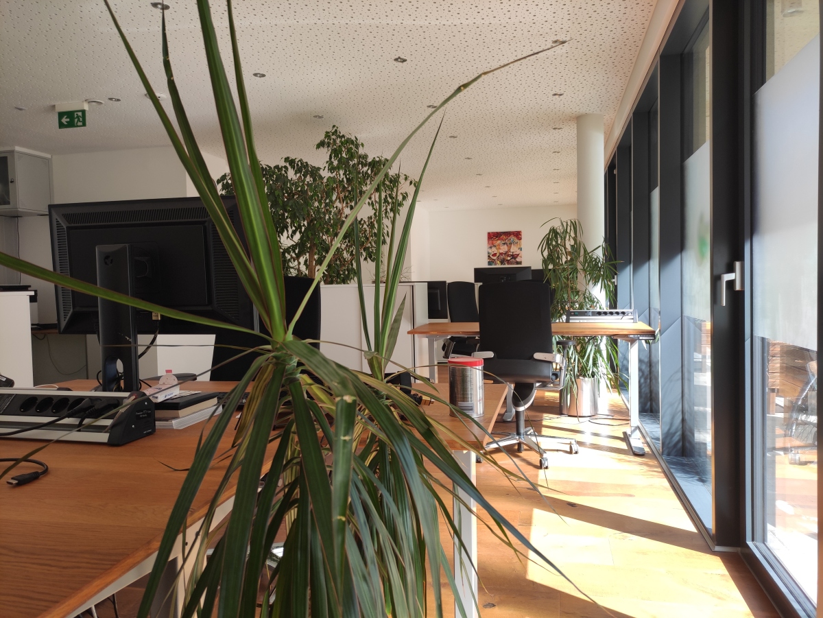 Coworking Space: Arbeitsbereich - space-time.at