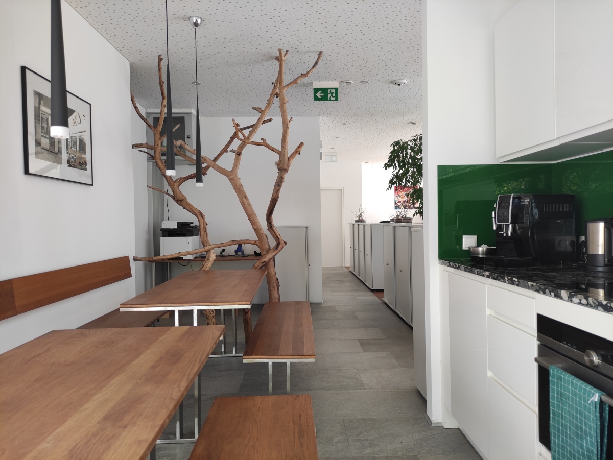 Coworking Space: Sozialbereich - space-time.at