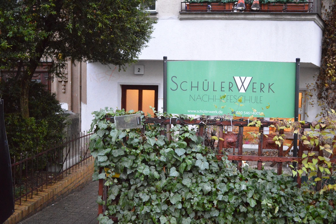 Coworking Space: Eingangsbereich - Ruhiger Space in Friedenau