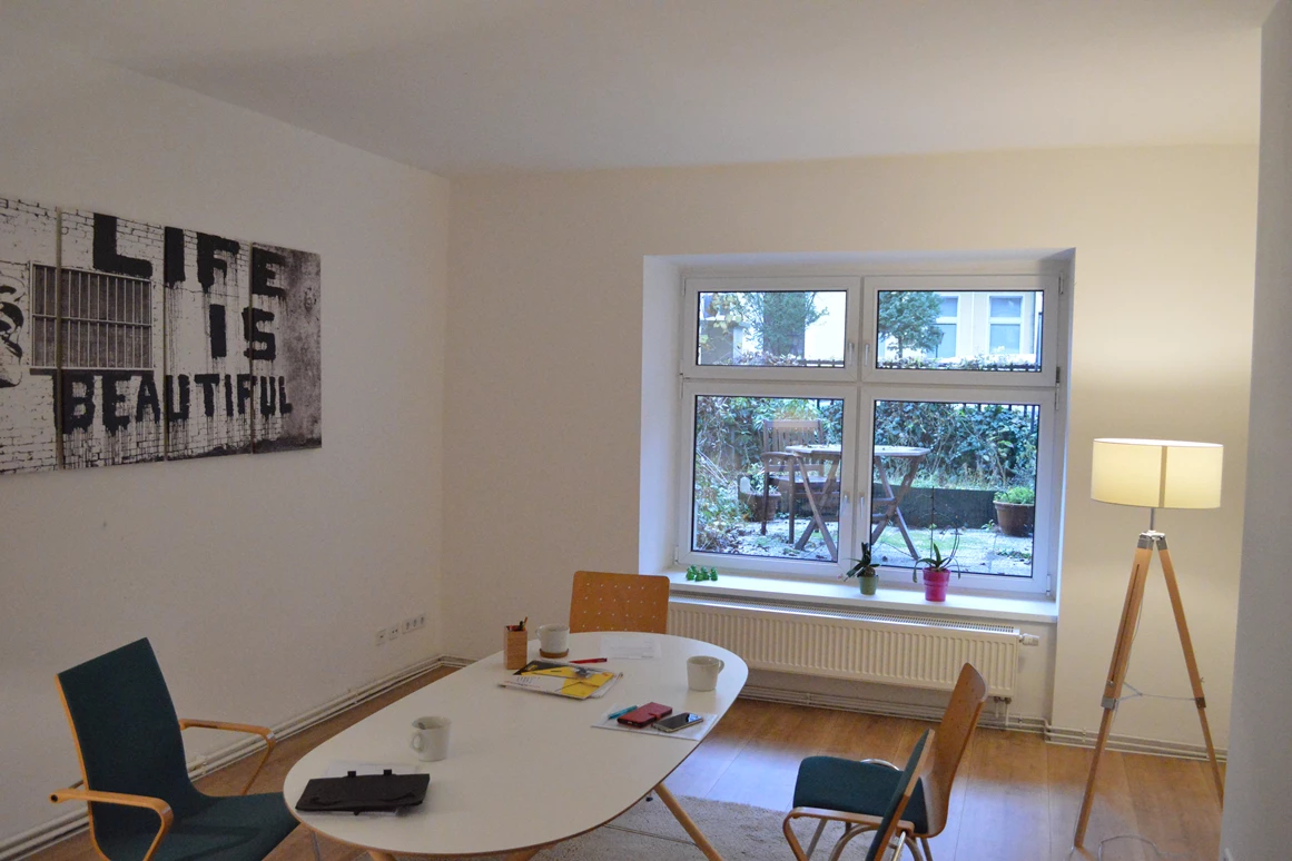 Coworking Space: Großer Raum - Ruhiger Space in Friedenau
