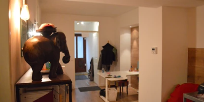 Coworking Spaces - Brandenburg Süd - Eingangsbereich - Ruhiger Space in Friedenau