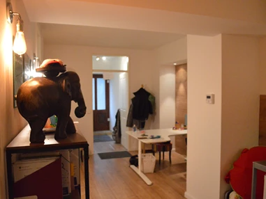 Coworking Space: Eingangsbereich - Ruhiger Space in Friedenau