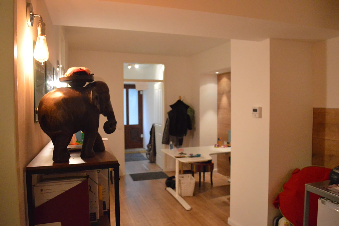 Coworking Space: Eingangsbereich - Ruhiger Space in Friedenau