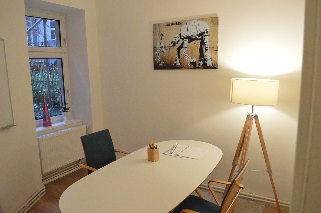 Coworking Space: Hinterer Raum, klein - Ruhiger Space in Friedenau