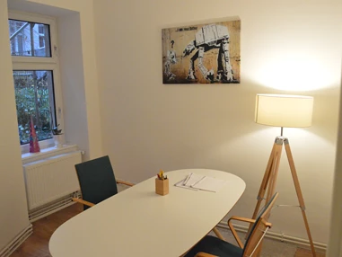 Coworking Space: Hinterer Raum, klein - Ruhiger Space in Friedenau