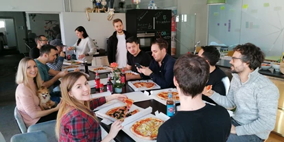 Coworking Spaces - Zugang 24/7 - Vorarlberg - Küche - Coworking Space Schlosserei