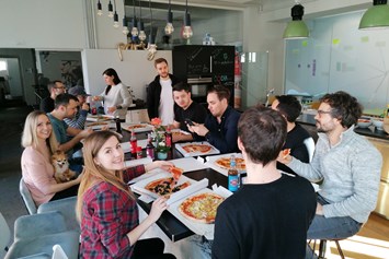 Coworking Space: Küche - Coworking Space Schlosserei