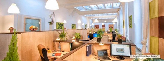 Coworking Space: Basis 08 - Coworking im Achten