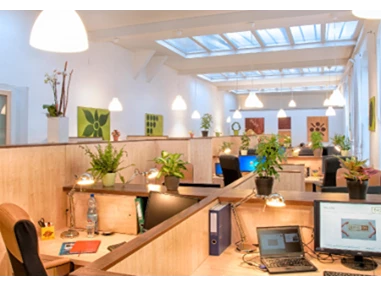 Coworking Space: Basis 08 - Coworking im Achten