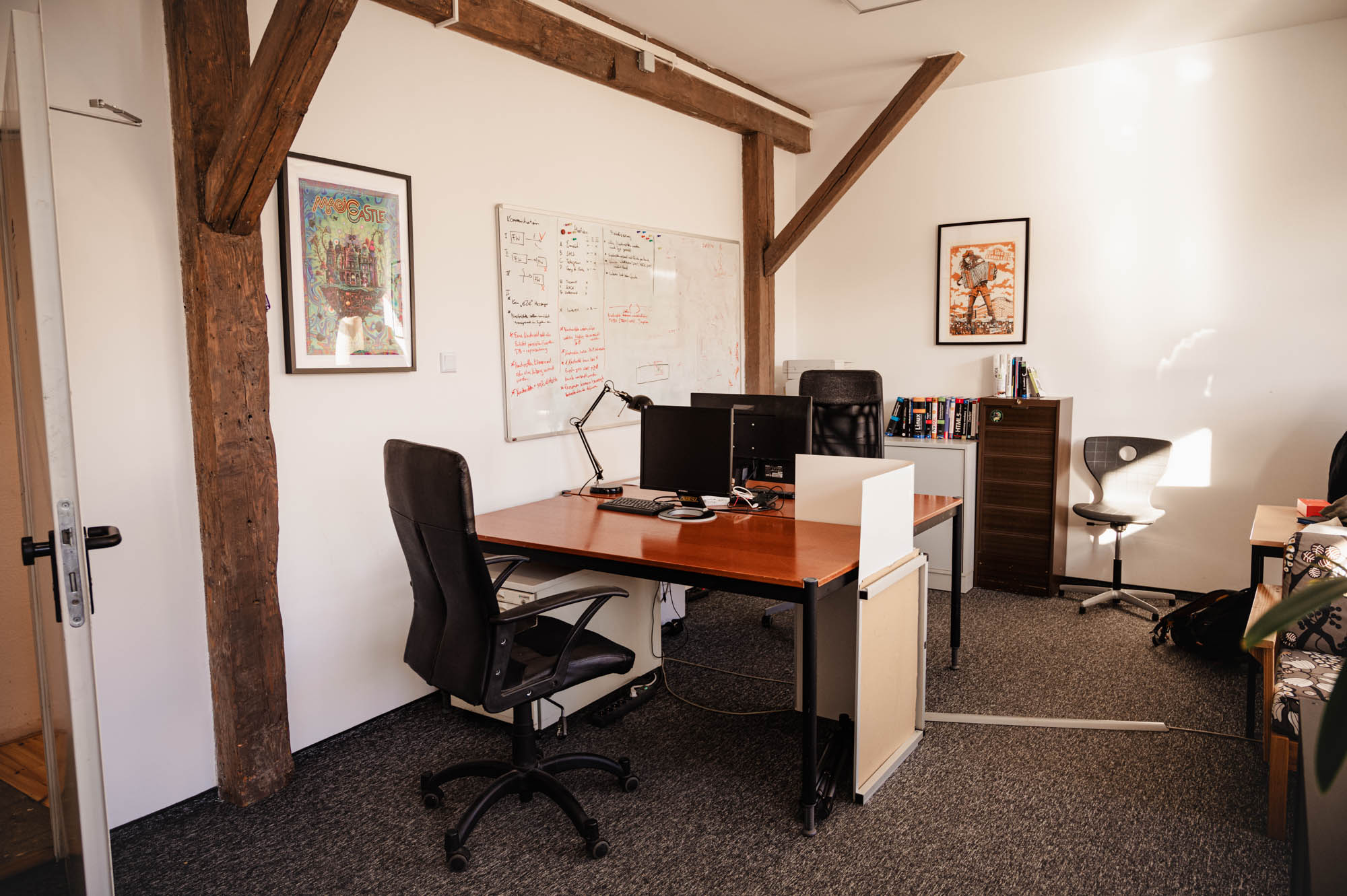 Coworking Space: Klinge22 // Creative Coworking