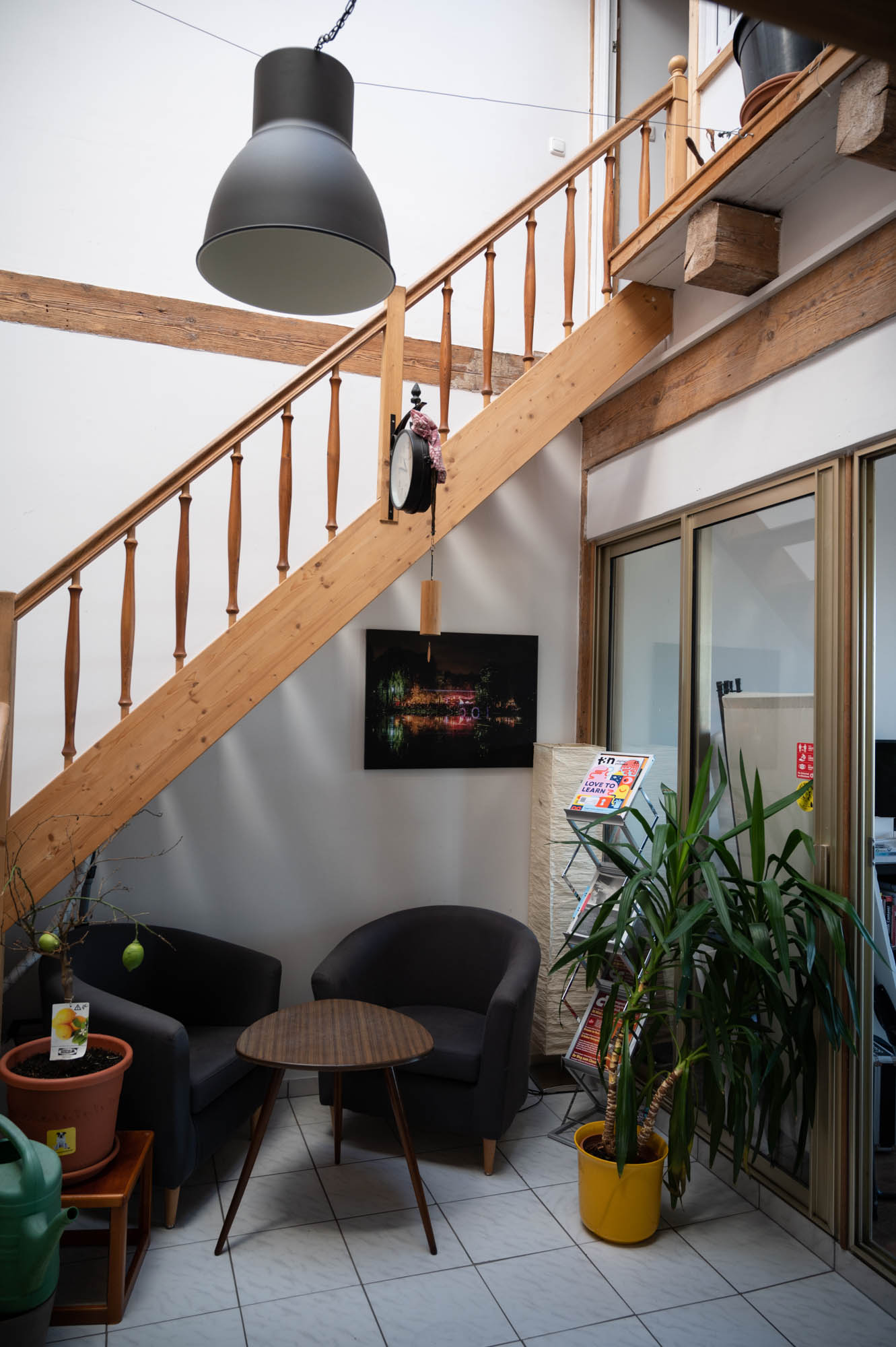 Coworking Space: Klinge22 // Creative Coworking